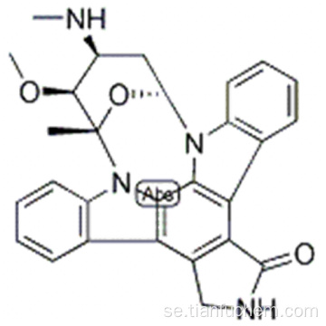 9,13-epoxi-1H, 9H-diindolo [1,2,3-gh: 3&#39; , 2&#39; , 1&#39;-Im] pyrrolo [3,4-j] [1,7] bensodiazonin-1-on, 2,3,10,11,12,13-hexahydro-10-metoxi-9-metyl-11- (metylamino) -, (57187625,9S, 10R, 11R, 13R) - CAS 62996-74-1